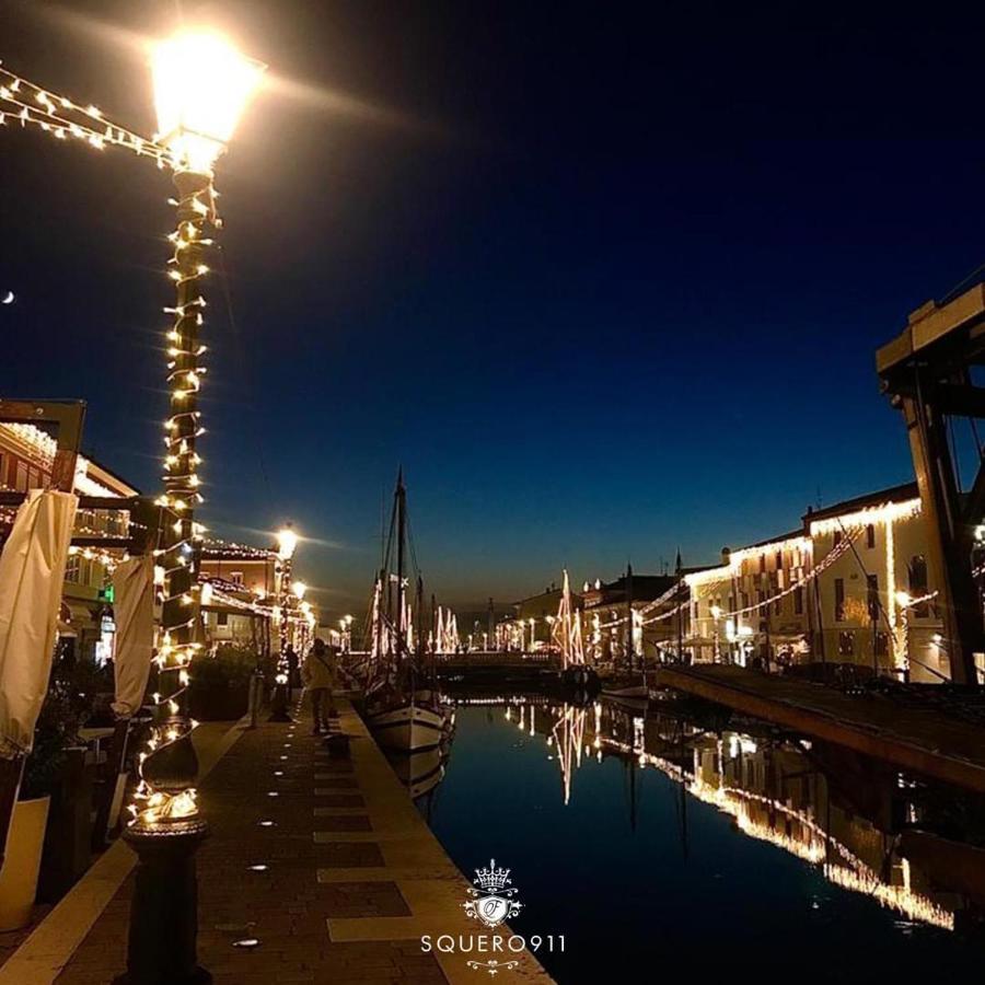 Ca' Squero911 Luxury Rooms 切塞纳蒂科 外观 照片