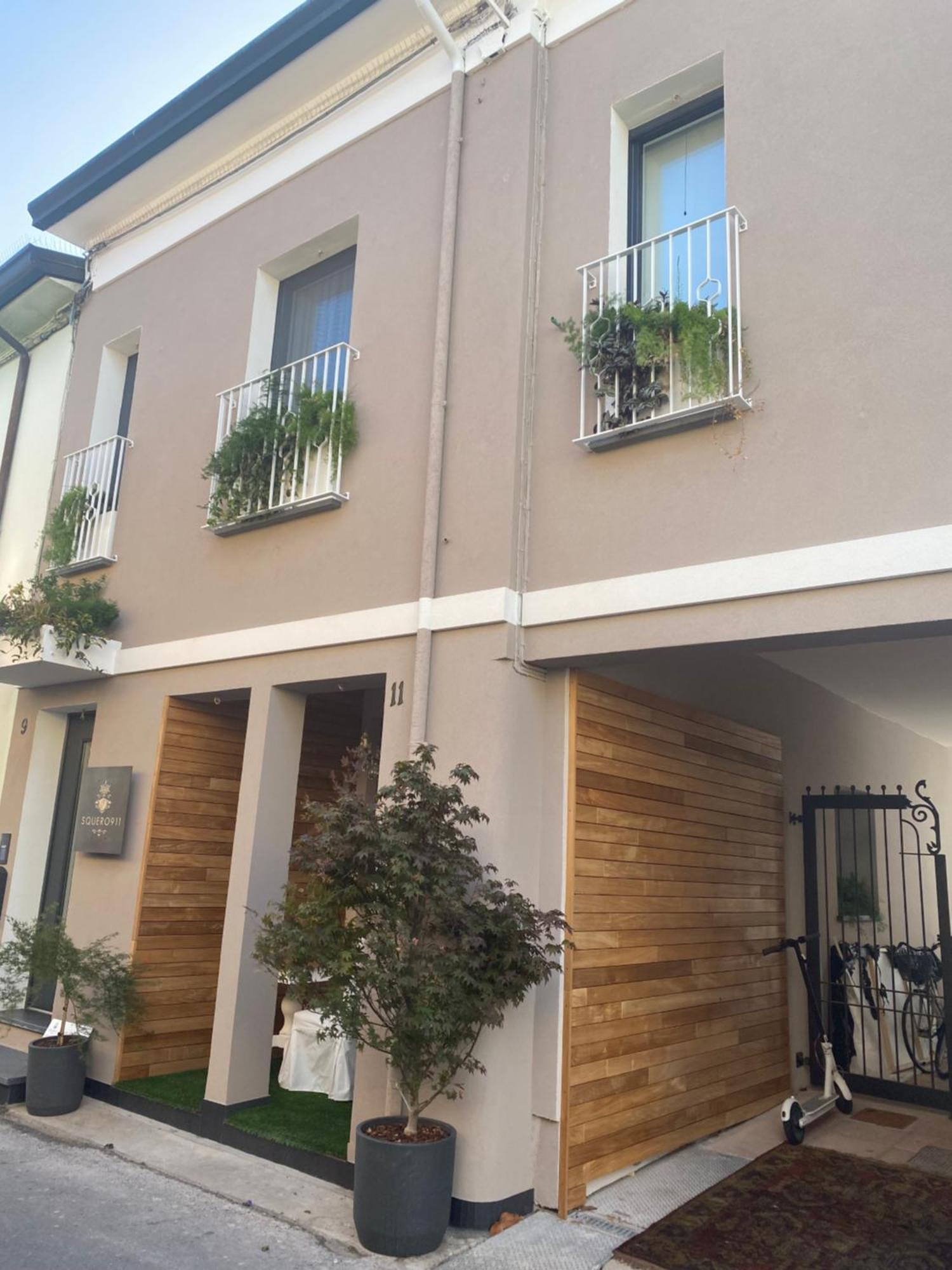 Ca' Squero911 Luxury Rooms 切塞纳蒂科 外观 照片