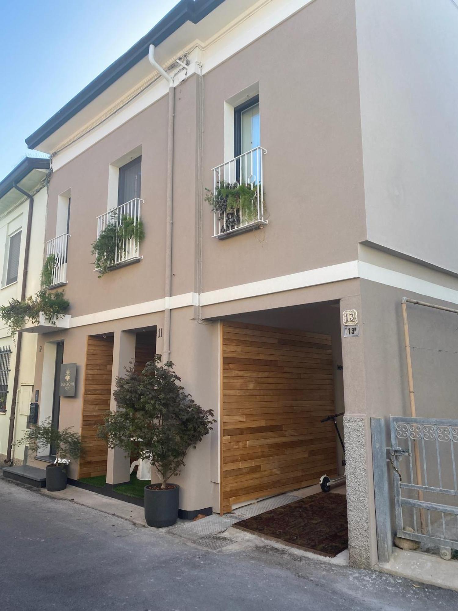 Ca' Squero911 Luxury Rooms 切塞纳蒂科 外观 照片